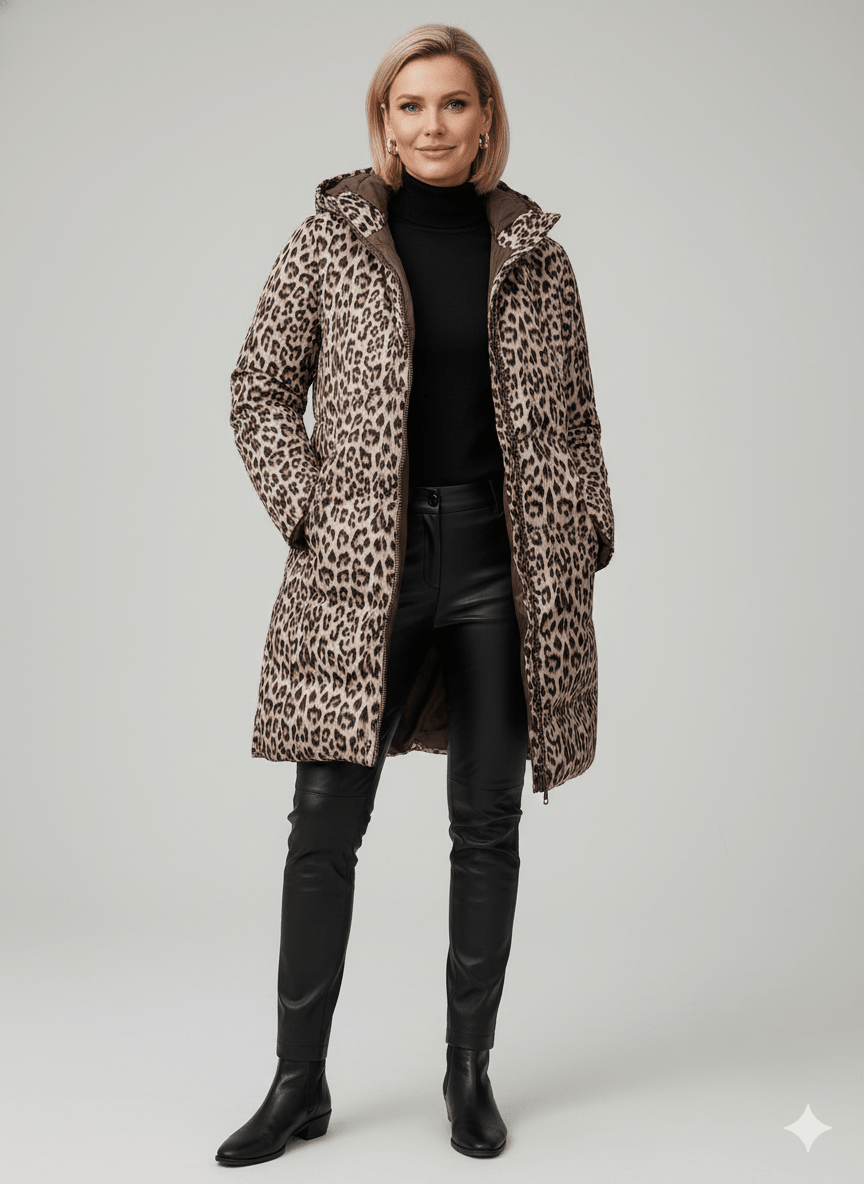 BergLuxe™ | Piumino invernale reversibile