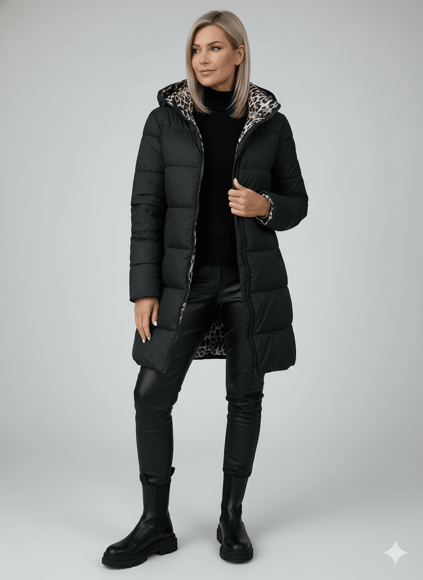 BergLuxe™ | Piumino invernale reversibile