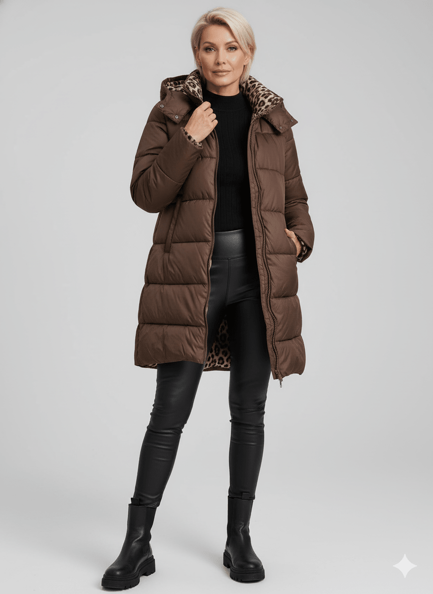 BergLuxe™ | Piumino invernale reversibile