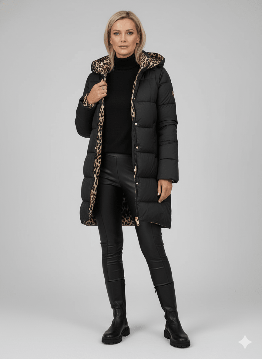 BergLuxe™ | Piumino invernale reversibile