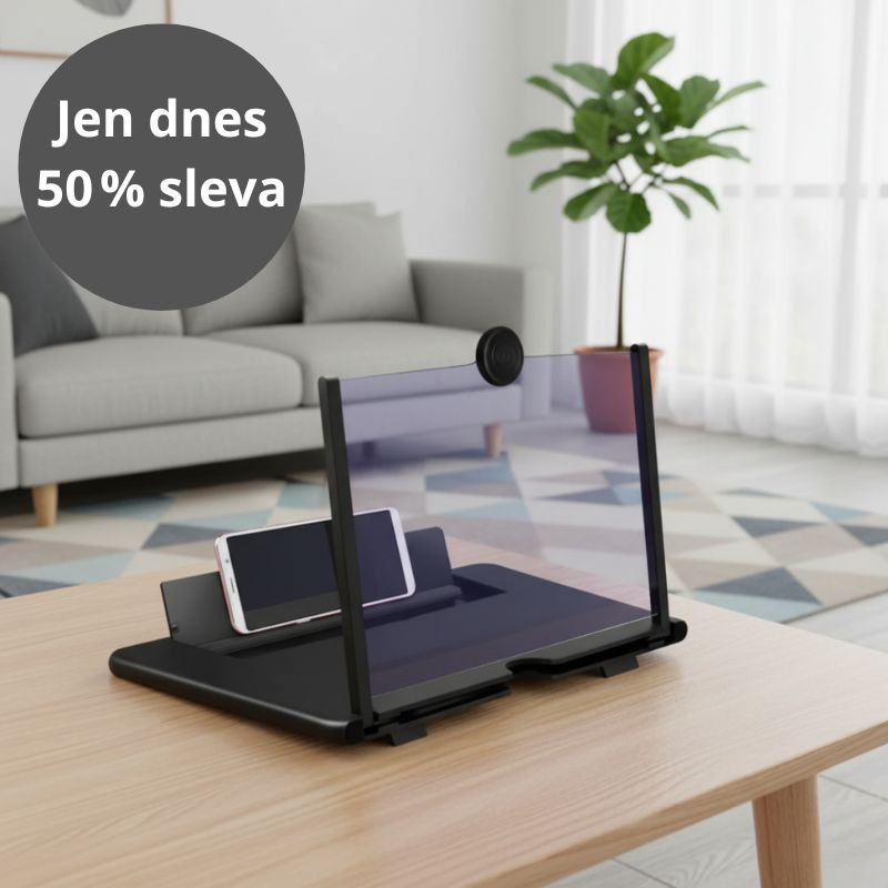 VisionMax™ | Velký a ostrý obraz pro váš smartphone