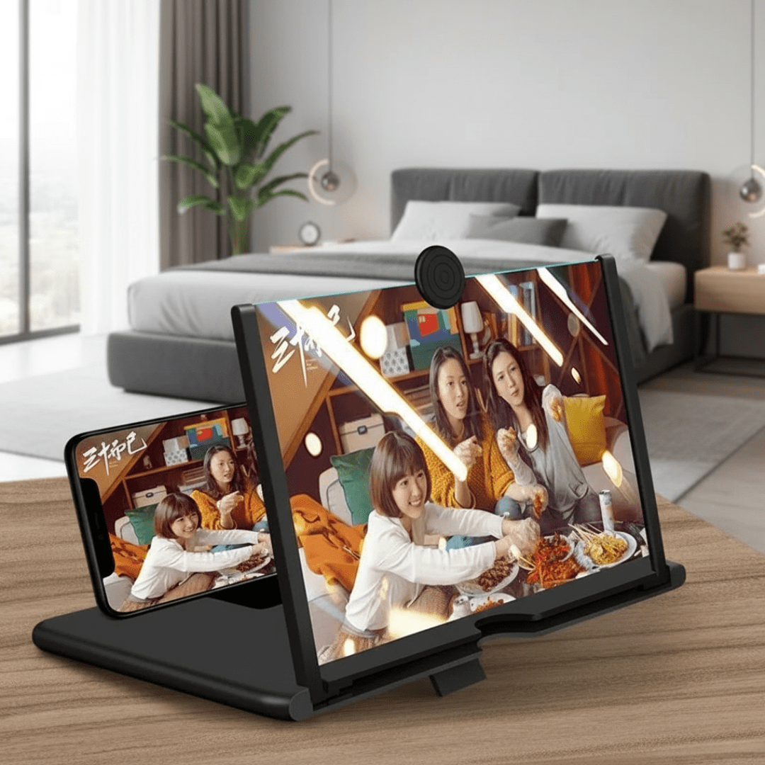 VisionMax™ | Velký a ostrý obraz pro váš smartphone