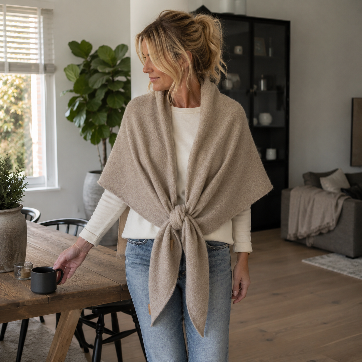 Embrace™ - Zachte Elegante Omslagdoek