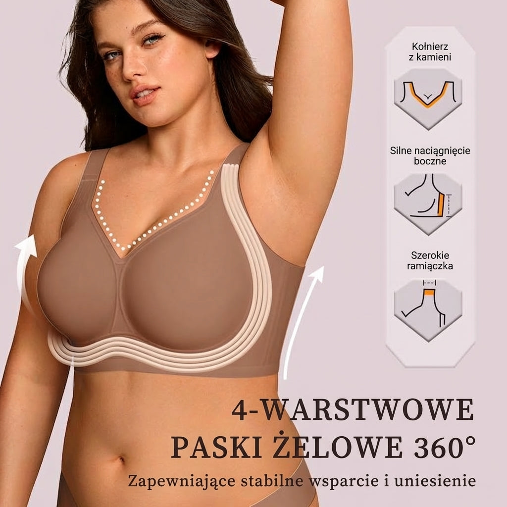 OEAK Biustonosz | Technologia Jelly