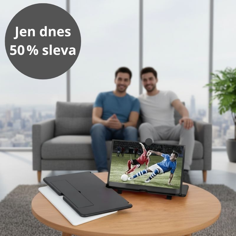 VisionMax™ | Velký a ostrý obraz pro váš smartphone