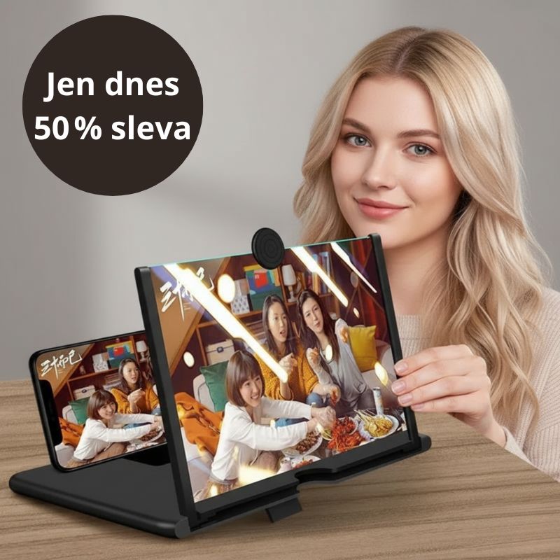 VisionMax™ | Velký a ostrý obraz pro váš smartphone