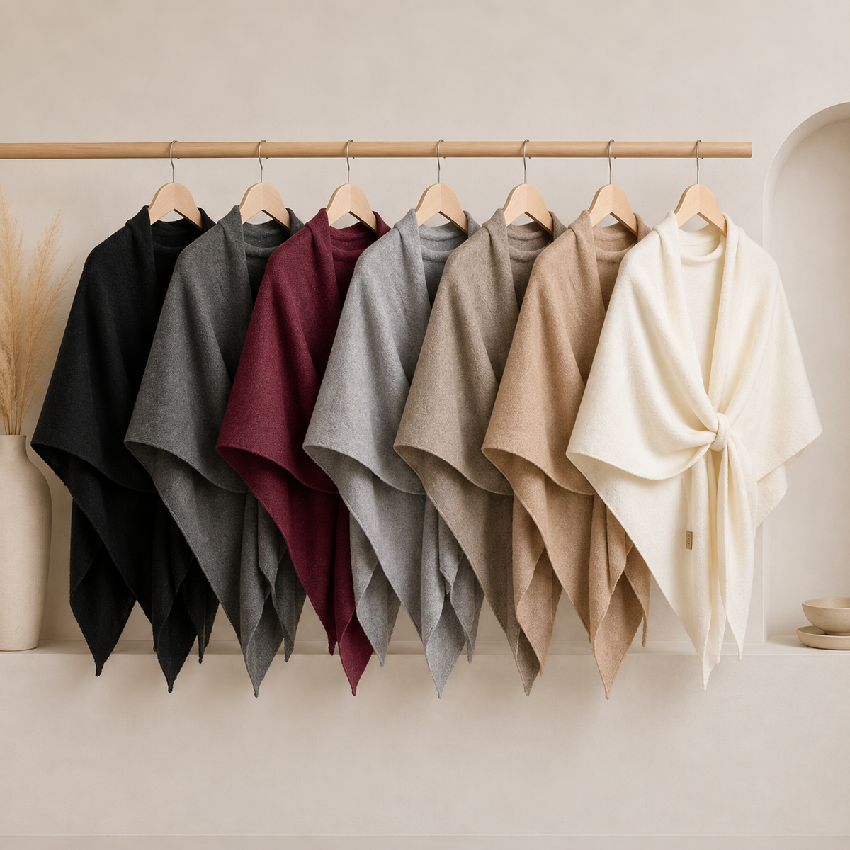 Embrace™ - Zachte Elegante Omslagdoek