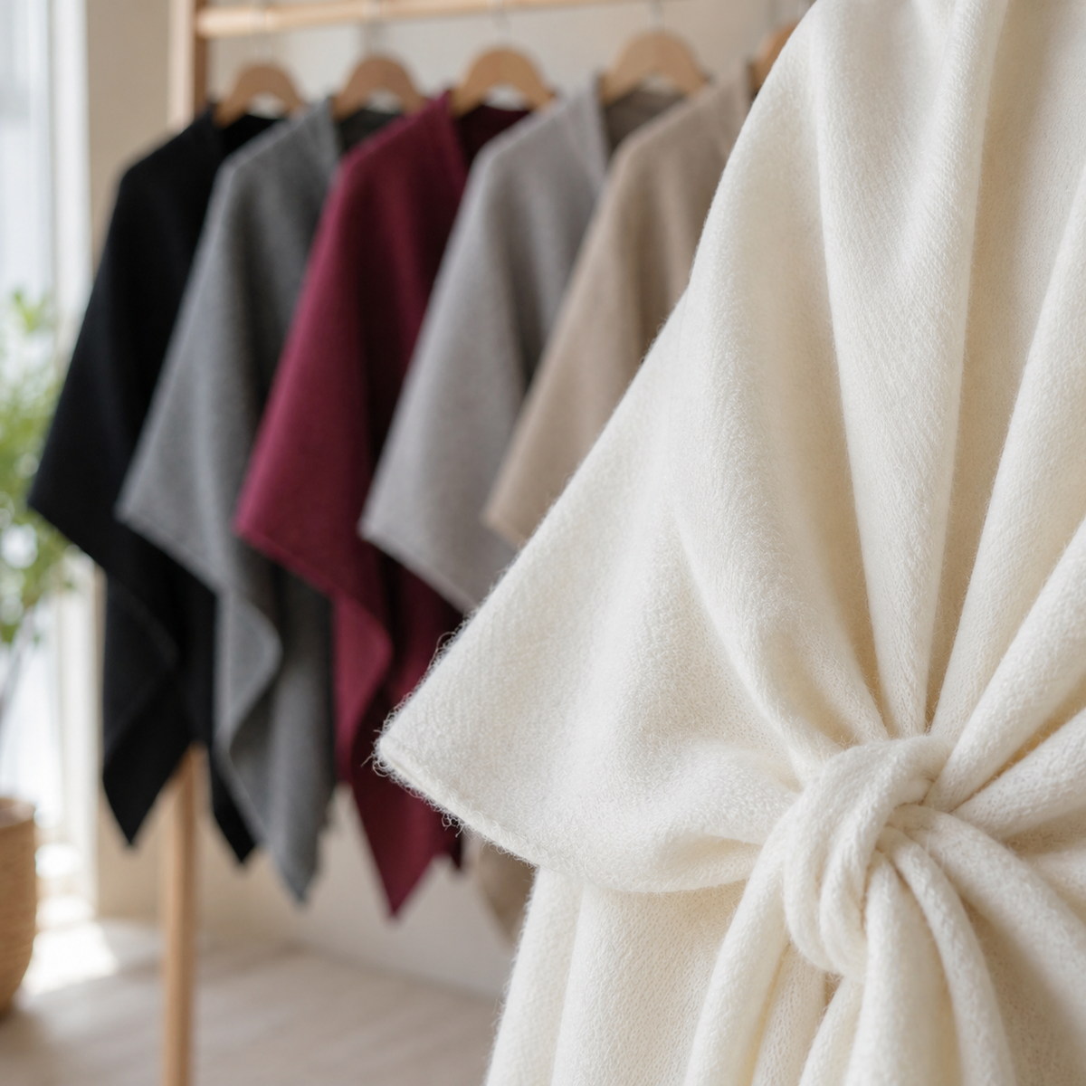 Embrace™ - Zachte Elegante Omslagdoek
