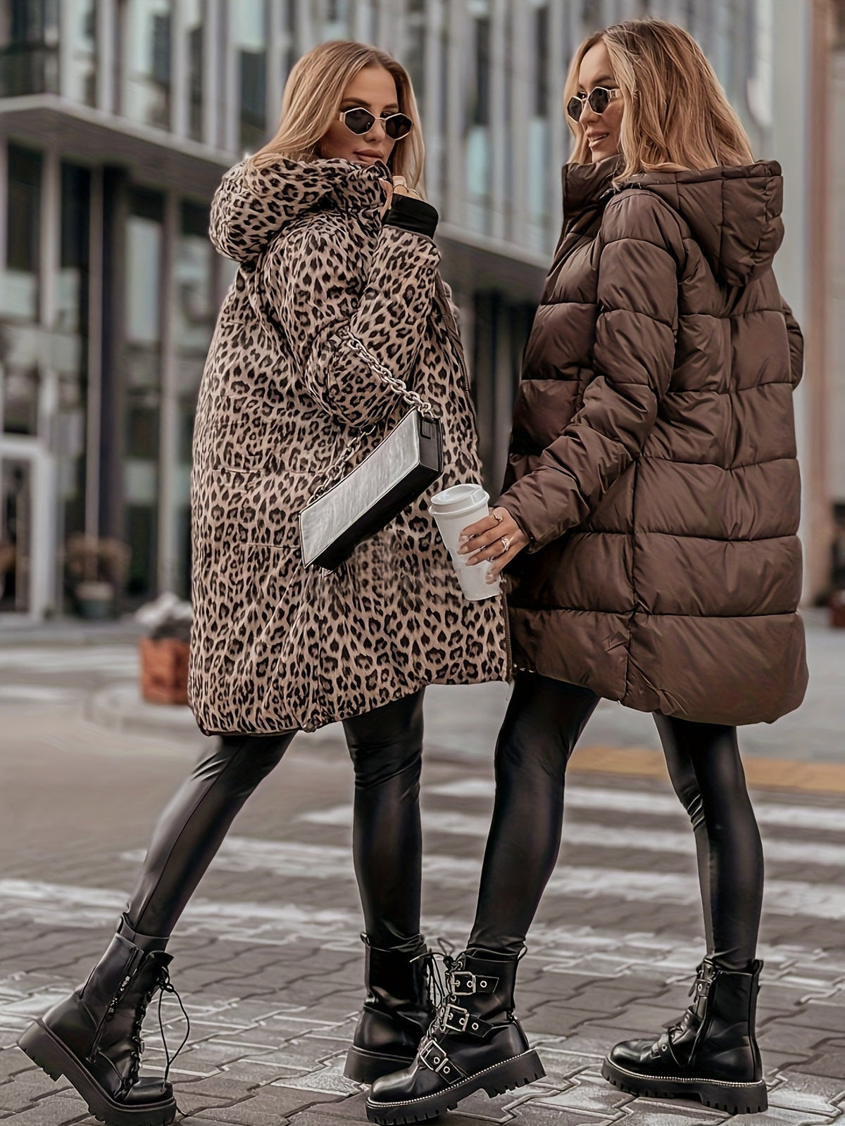 BergLuxe™ | Piumino invernale reversibile