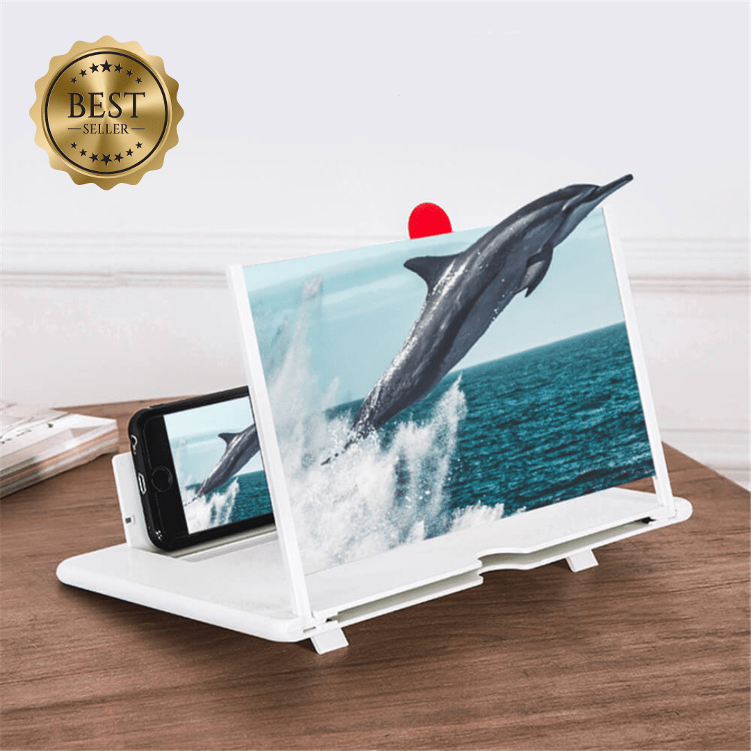 VisionMax™ | Velký a ostrý obraz pro váš smartphone